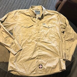 Dixxon Long Sleeve Workforce shirt. Size 2XL.